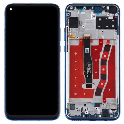 Écran LCD et numériseur complet avec cadre pour Huawei Nova 6 SE (bleu) SH129L1614-06