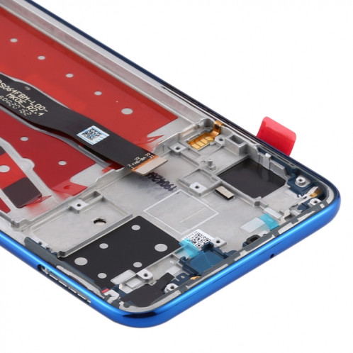 Écran LCD et numériseur complet avec cadre pour Huawei Nova 6 SE (bleu) SH129L1614-06