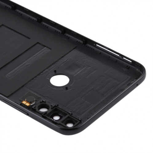 Cache arrière de la batterie avec cache de l'objectif de l'appareil photo pour Lenovo K10 Plus (noir) SH32BL389-06