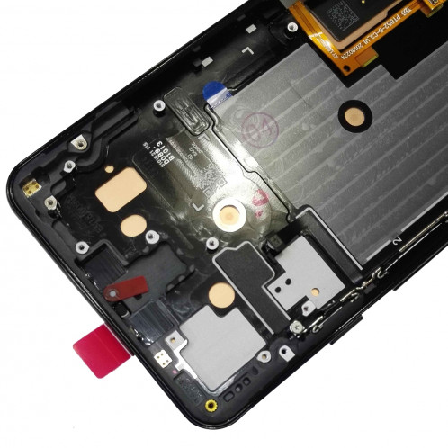 Ecran LCD et assemblée complète du numériseur avec cadre pour Google Pixel 3 XL (noir) SH154B1459-06