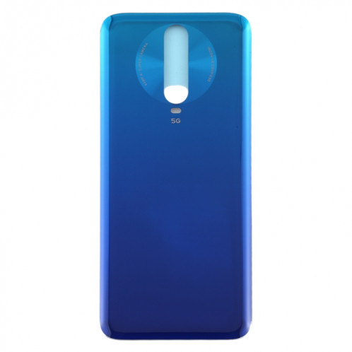 Couvercle arrière de la batterie en verre pour Xiaomi Redmi K30 5G (bleu) SH99LL872-06