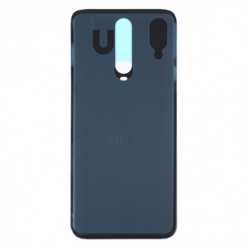 Couvercle arrière de la batterie en verre pour Xiaomi Redmi K30 5G (bleu) SH99LL872-06
