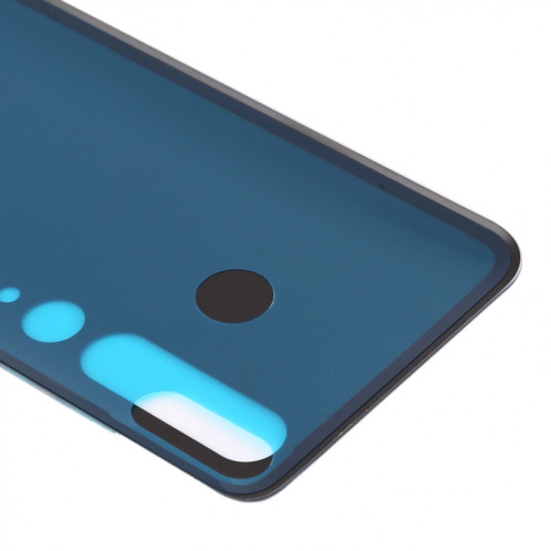 Couvercle arrière de la batterie en verre pour Xiaomi Mi 10 5G (bleu) SH01LL1098-06