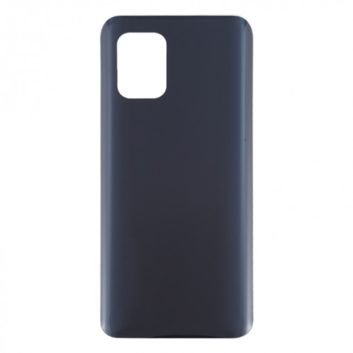 Couvercle arrière de la batterie en verre pour Xiaomi Mi 10 Lite 5G / Mi 10 Youth 5G (Noir) SH06BL987-06