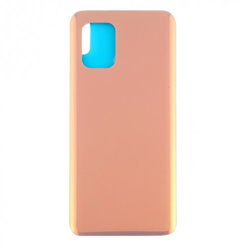Couvercle arrière de la batterie en verre pour Xiaomi Mi 10 Lite 5G / Mi 10 Youth 5G (or) SH06JL431-06