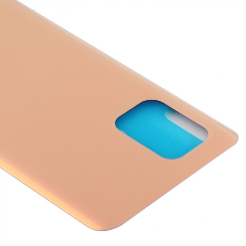 Couvercle arrière de la batterie en verre pour Xiaomi Mi 10 Lite 5G / Mi 10 Youth 5G (or) SH06JL431-06