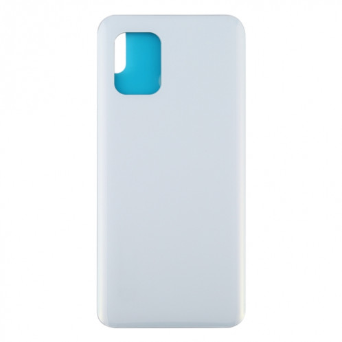 Couvercle arrière de la batterie en verre pour Xiaomi Mi 10 Lite 5G / Mi 10 Youth 5G (blanc) SH06WL943-06
