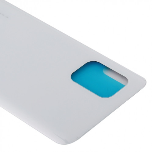Couvercle arrière de la batterie en verre pour Xiaomi Mi 10 Lite 5G / Mi 10 Youth 5G (blanc) SH06WL943-06
