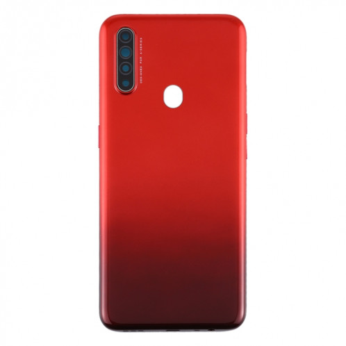 Cache arrière de la batterie pour OPPO A8 (rouge) SH09RL1393-06
