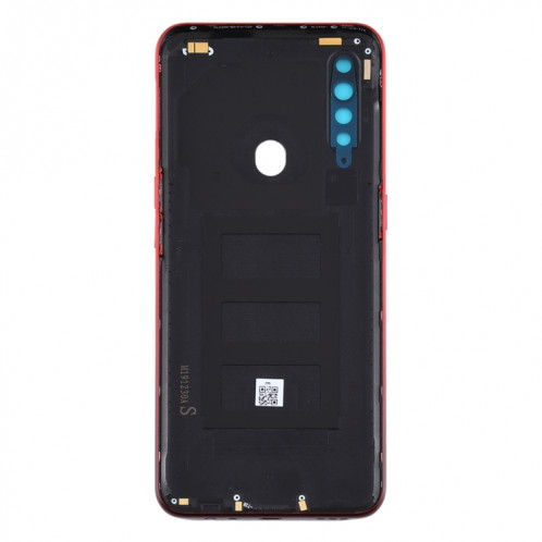 Cache arrière de la batterie pour OPPO A8 (rouge) SH09RL1393-06