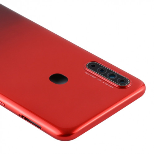 Cache arrière de la batterie pour OPPO A8 (rouge) SH09RL1393-06