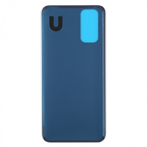 Pour Vivo iQOO 3 Batterie Couverture Arrière (Noir) SH13BL473-06