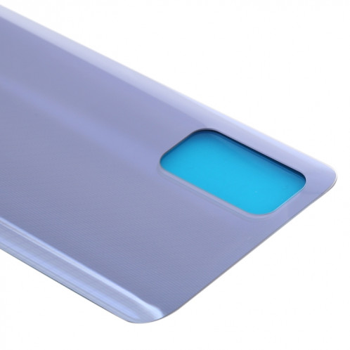 Pour Vivo iQOO 3 Batterie Couverture Arrière (Argent) SH13SL1961-06