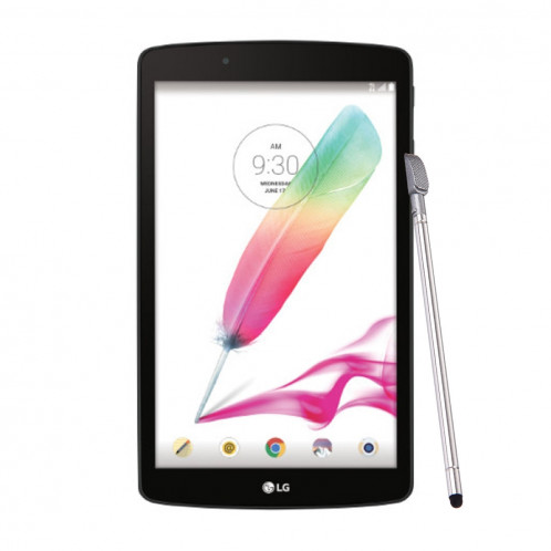 iPartsAcheter pour LG G Pad F 8.0 Tablette / Stylet V495 / Stylet V496 Touch (Gris) SI216H1597-04