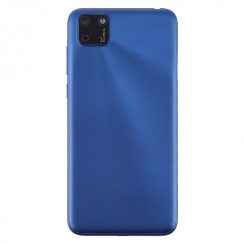 Cache arrière de batterie d'origine avec cache d'objectif d'appareil photo pour Huawei Y5p (bleu) SH23LL564-06
