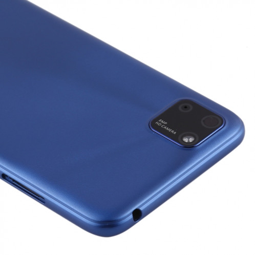 Cache arrière de batterie d'origine avec cache d'objectif d'appareil photo pour Huawei Y5p (bleu) SH23LL564-06