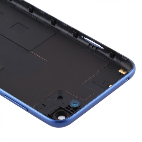 Cache arrière de batterie d'origine avec cache d'objectif d'appareil photo pour Huawei Y5p (bleu) SH23LL564-06