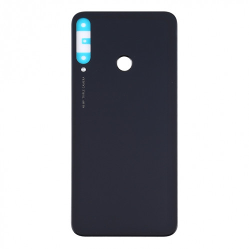 Cache arrière de batterie d'origine pour Huawei P40 Lite E / Y7p (noir) SH24BL1091-06