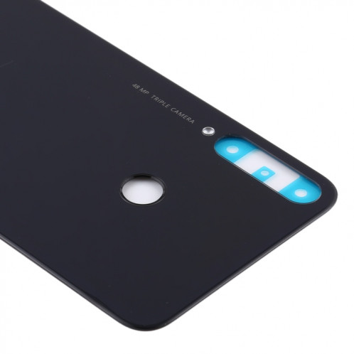 Cache arrière de batterie d'origine pour Huawei P40 Lite E / Y7p (noir) SH24BL1091-06