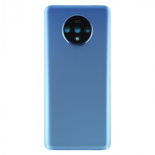 Pour le couvercle arrière de la batterie d'origine OnePlus 7T avec couvercle d'objectif d'appareil photo (bleu) SH29LL1521-06