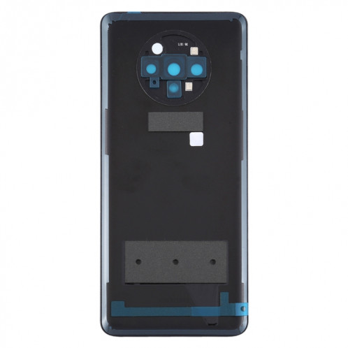 Pour le couvercle arrière de la batterie d'origine OnePlus 7T avec couvercle d'objectif d'appareil photo (bleu) SH29LL1521-06