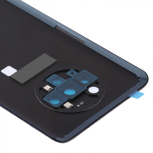 Pour le couvercle arrière de la batterie d'origine OnePlus 7T avec couvercle d'objectif d'appareil photo (bleu) SH29LL1521-06