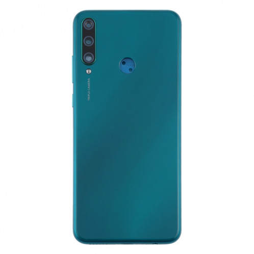 Cache arrière de batterie d'origine avec cache d'objectif d'appareil photo pour Huawei Y6p (vert) SH30GL1508-06