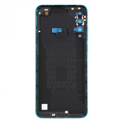 Cache arrière de batterie d'origine avec cache d'objectif d'appareil photo pour Huawei Y6p (vert) SH30GL1508-06