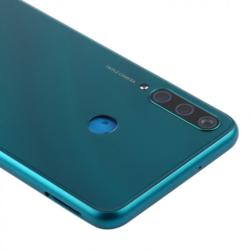 Cache arrière de batterie d'origine avec cache d'objectif d'appareil photo pour Huawei Y6p (vert) SH30GL1508-06