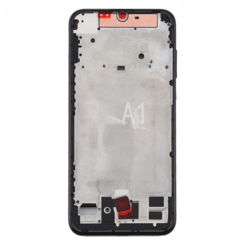 Plaque de cadre intermédiaire d'origine pour Huawei Y8p / P Smart S (noire) SH232B1128-06
