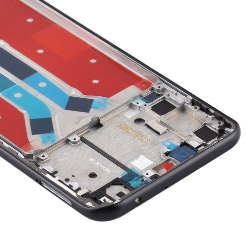 Plaque de cadre intermédiaire d'origine pour Huawei Y8p / P Smart S (noire) SH232B1128-06
