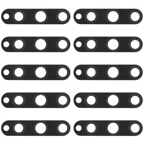 Objectif de caméra arrière 10 PCS pour Huawei Y8p / P Smart S SH7235790-04