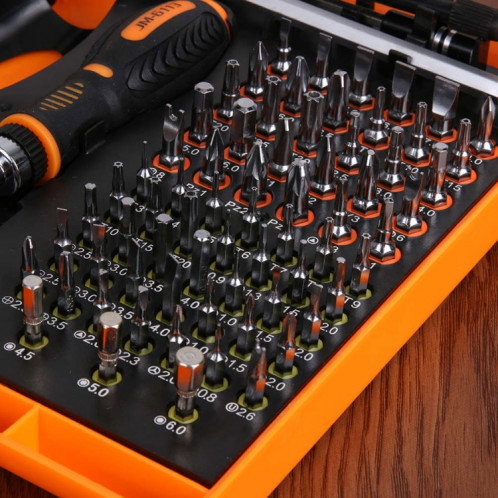 JAKEMY JM-6113 Ensemble d'outils de réparation de tournevis de matériel ménager 73 en 1 SJ72551408-012