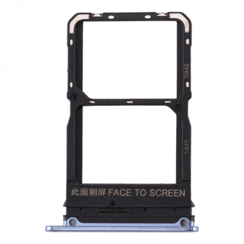 Plateau Carte SIM + Plateau Carte SIM pour Xiaomi Mi 10 (Gris) SH259D1015-05