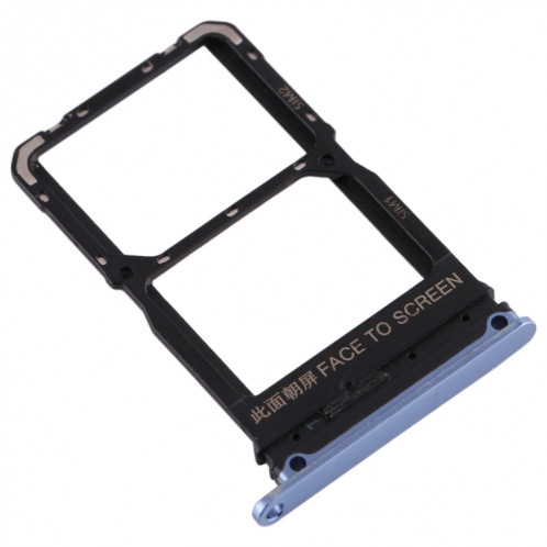 Plateau Carte SIM + Plateau Carte SIM pour Xiaomi Mi 10 (Gris) SH259D1015-05