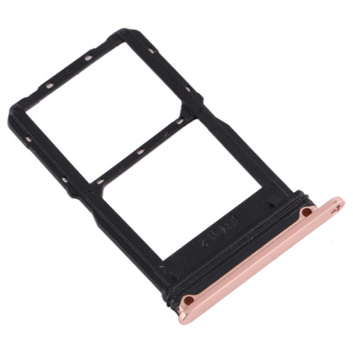 Plateau pour carte SIM + plateau pour carte SIM pour Xiaomi Mi 10 (Or) SH259J474-05