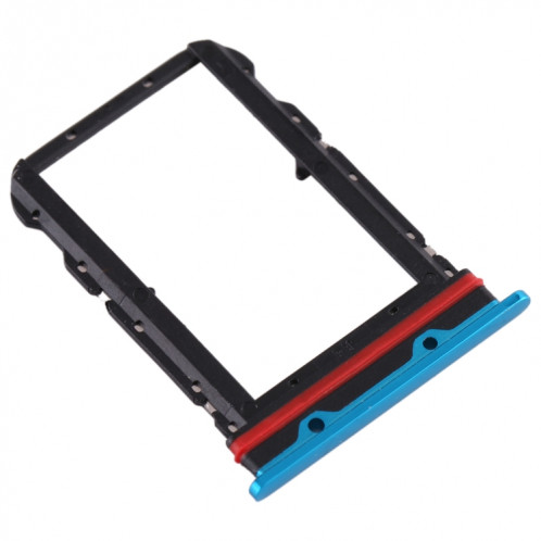 Plateau pour carte SIM + plateau pour carte SIM pour Xiaomi Mi 10 (bleu) SH259L1649-05
