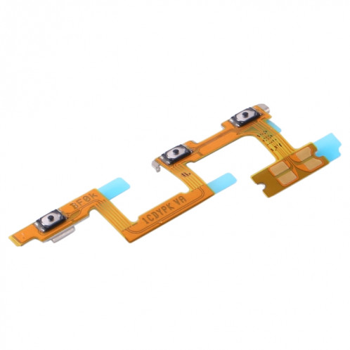 Nappe du bouton d'alimentation et du bouton de volume pour Huawei Nova 7 SE SH72611785-05