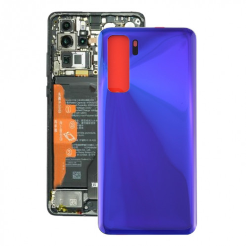 Cache Batterie pour Huawei P40 Lite 5G / Nova 7 SE (Violet) SH75PL823-06