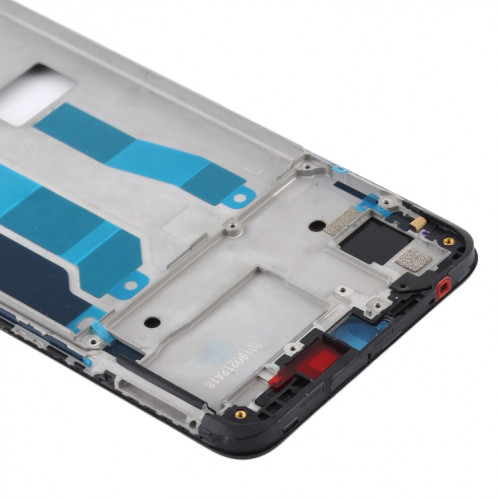 Boîtier avant Plaque de cadre du cadre LCD pour OPPO Realme 3 Pro (noir) SH279B948-06