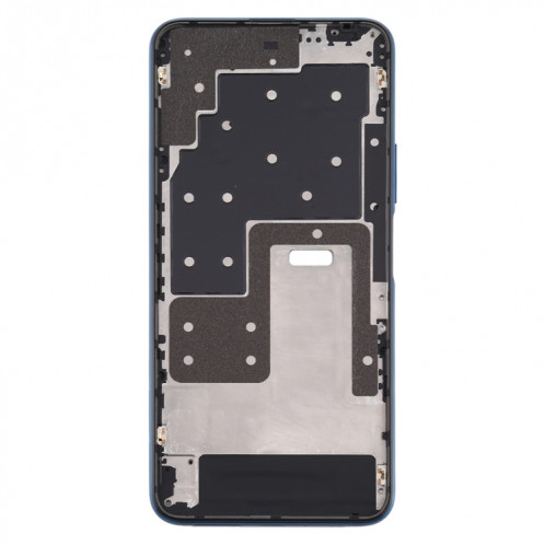 Plaque de cadre intermédiaire d'origine pour Huawei Honor X10 5G (bleu) SH282L334-06