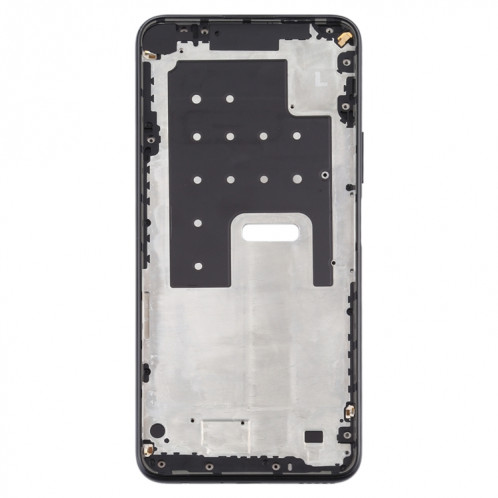 Plaque de cadre intermédiaire d'origine pour Huawei P40 Lite 5G / Nova 7 SE (noire) SH283B80-06