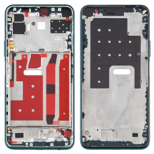 Plaque de cadre intermédiaire d'origine pour Huawei P40 Lite 5G / Nova 7 SE (verte) SH283G401-06