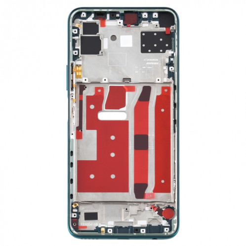 Plaque de cadre intermédiaire d'origine pour Huawei P40 Lite 5G / Nova 7 SE (verte) SH283G401-06