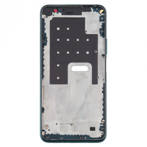 Plaque de cadre intermédiaire d'origine pour Huawei P40 Lite 5G / Nova 7 SE (verte) SH283G401-06
