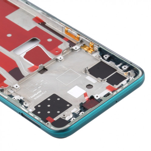 Plaque de cadre intermédiaire d'origine pour Huawei P40 Lite 5G / Nova 7 SE (verte) SH283G401-06