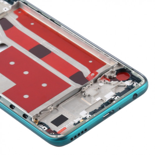 Plaque de cadre intermédiaire d'origine pour Huawei P40 Lite 5G / Nova 7 SE (verte) SH283G401-06