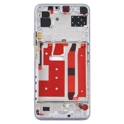 Plaque de cadre intermédiaire d'origine pour Huawei P40 Lite 5G / Nova 7 SE (violet) SH283P528-06