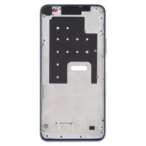 Plaque de cadre intermédiaire d'origine pour Huawei P40 Lite 5G / Nova 7 SE (violet) SH283P528-06