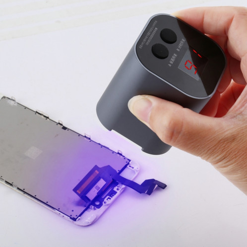 Qianli 4W rechargeable intelligente réparation de téléphone Lampes UV SQ7285421-07